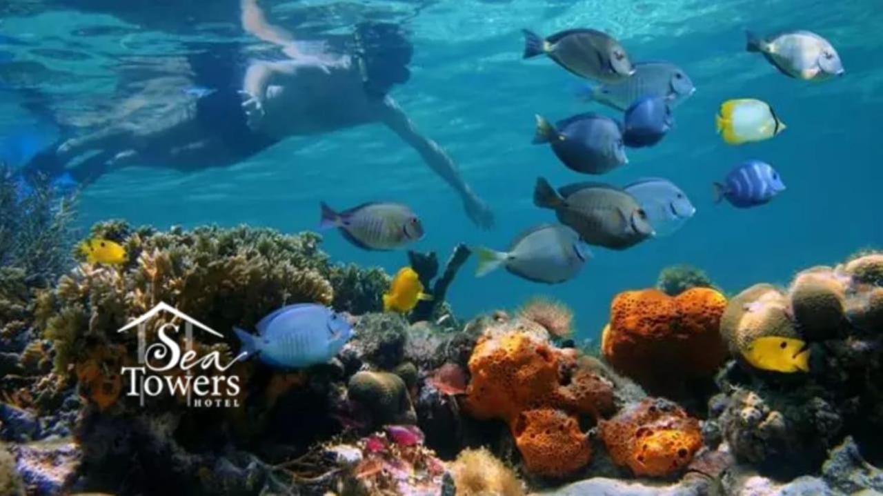 Hotel Torres Del Mar Puerto Viejo de Talamanca Ngoại thất bức ảnh